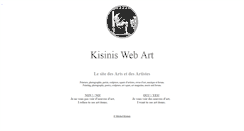 Desktop Screenshot of peinture.kisinis.ch