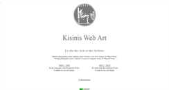 Desktop Screenshot of kisinis.ch