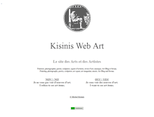 Tablet Screenshot of kisinis.ch